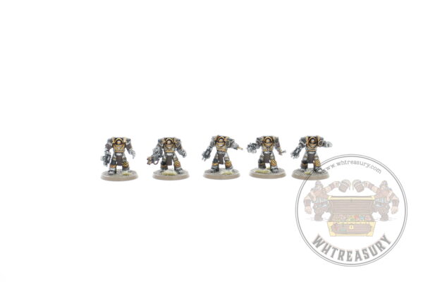 Legion Cataphractii Terminator Squad