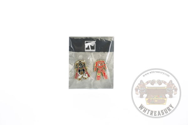 Games Workshop Store Anniversary 2024 Koyo Pins Badges