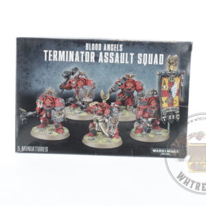 Blood Angels Terminator Assault Squad