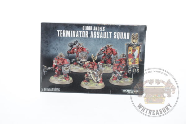 Blood Angels Terminator Assault Squad