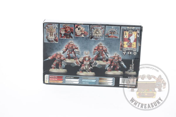 Blood Angels Terminator Assault Squad