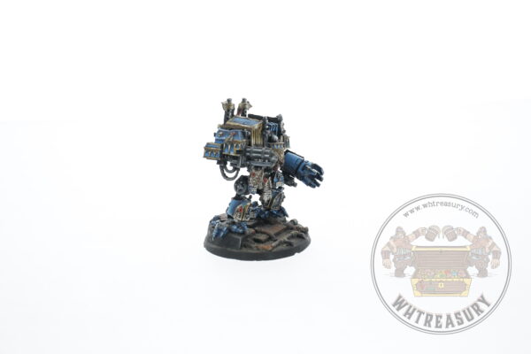 Metal Space Marine Venerable Dreadnought