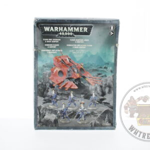 Eldar Dire Avengers & Wave Serpent*