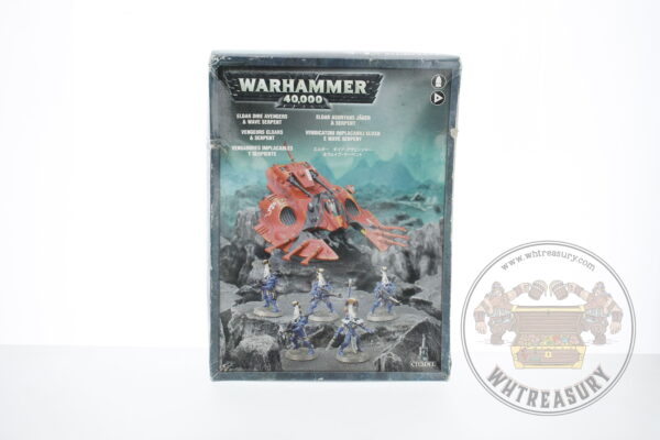 Eldar Dire Avengers & Wave Serpent*