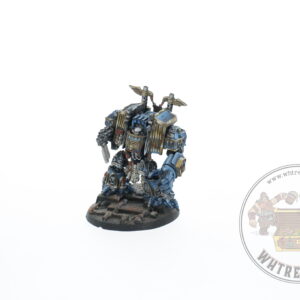 Metal Space Marine Venerable Dreadnought