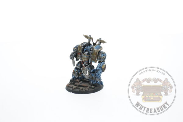 Metal Space Marine Venerable Dreadnought