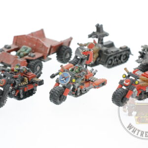 Space Ork Vehicles*