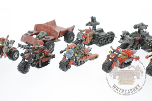 Space Ork Vehicles*