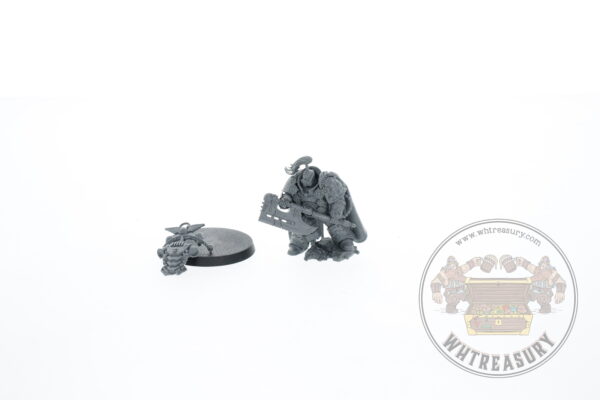 Legion Praetor with Power Axe