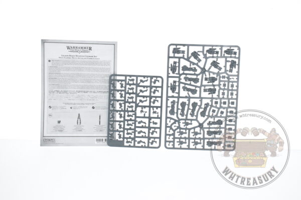 Heavy Weapons Upgrade Set – Heavy Flamers, Multi-meltas, and Plasma Cannons