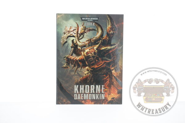 Warhammer 40.000 Khorne Daemonkin Codex