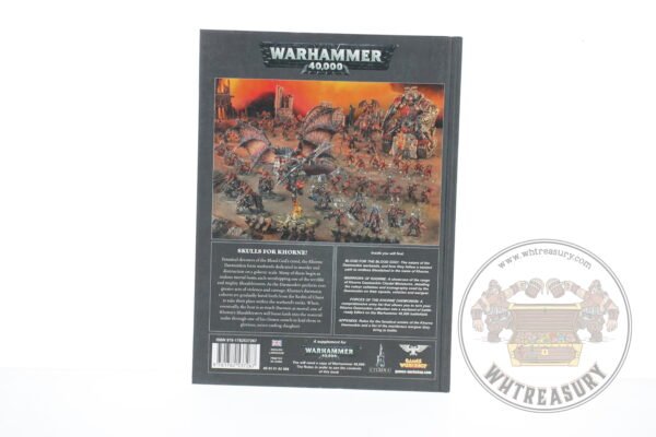 Warhammer 40.000 Khorne Daemonkin Codex