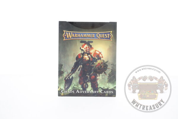 Warhammer Quest Chaos Adversary Cards