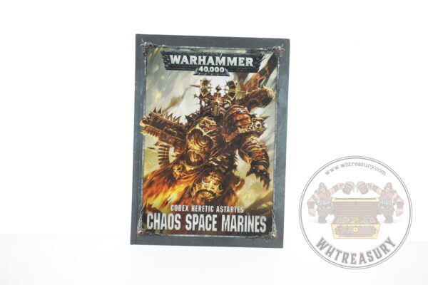Warhammer 40.000 Chaos Space Marines Codex