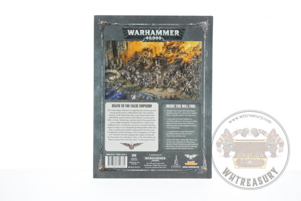 Warhammer 40.000 Chaos Space Marines Codex