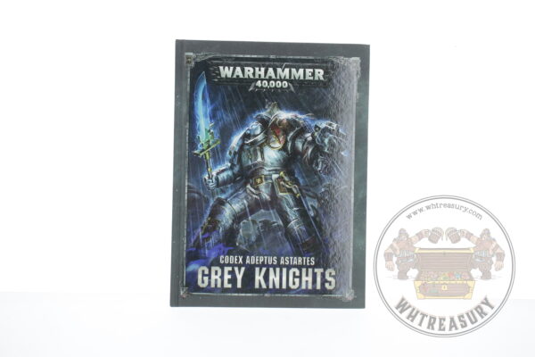 Warhammer 40.000 Grey Knights Codex