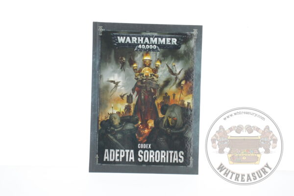 Warhammer 40.000 Adepta Sororitas Codex