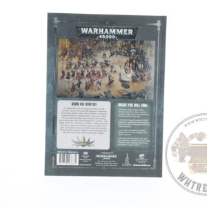 Warhammer 40.000 Adepta Sororitas Codex