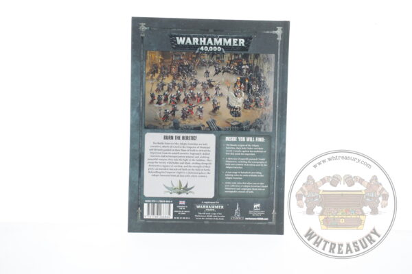 Warhammer 40.000 Adepta Sororitas Codex