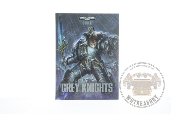 Warhammer 40.000 Grey Knights Codex