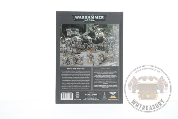 Warhammer 40.000 Grey Knights Codex