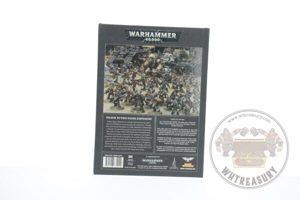 Warhammer 40.000 Chaos Space Marines Codex