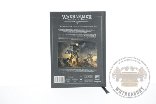 The Horus Heresy Liber Mechanicum