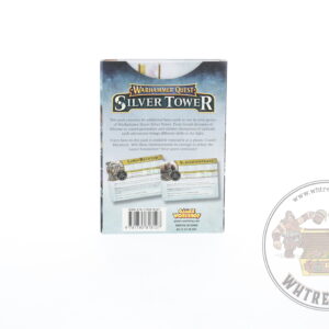 Warhammer Quest Silver Tower Hero Cards
