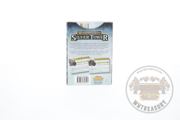 Warhammer Quest Silver Tower Hero Cards