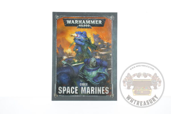 Warhammer 40.000 Space Marines Codex