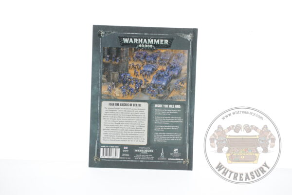 Warhammer 40.000 Space Marines Codex