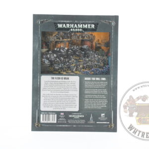 Warhammer 40.000 Iron Hands Codex