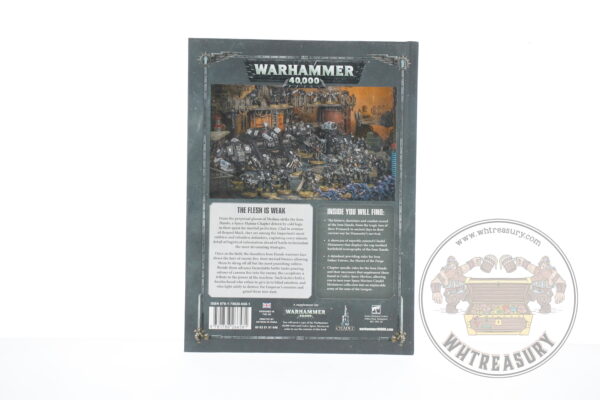 Warhammer 40.000 Iron Hands Codex