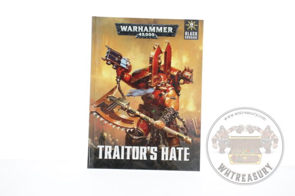 Warhammer 40.000 Traitor's Hate Codex
