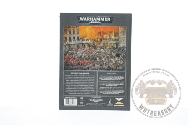 Warhammer 40.000 Traitor's Hate Codex