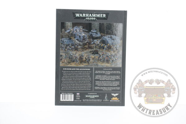 Warhammer 40.000 Space Wolves Codex