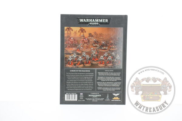 Warhammer 40.000 Adeptus Mechanicus Codex