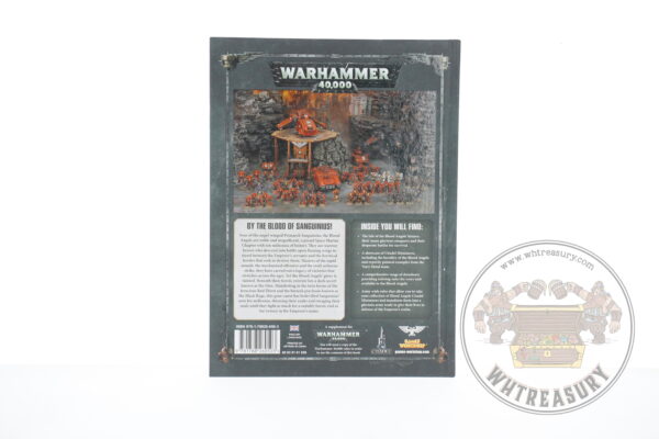 Warhammer 40.000 Blood Angels Codex