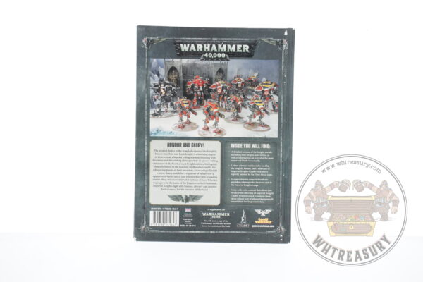 Warhammer 40.000 Imperial Knights Codex