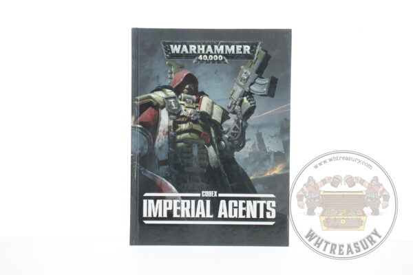 Warhammer 40.000 Imperial Agents Codex