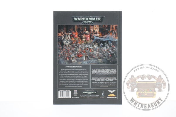 Warhammer 40.000 Imperial Agents Codex