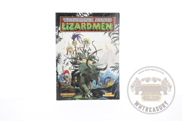 Lizardmen Army Book