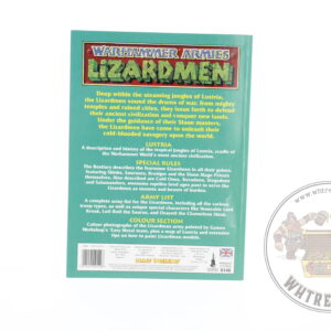 Lizardmen Army Book