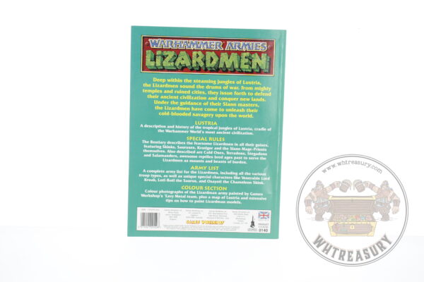 Lizardmen Army Book