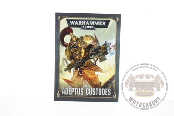 Adeptus Custodes Codex