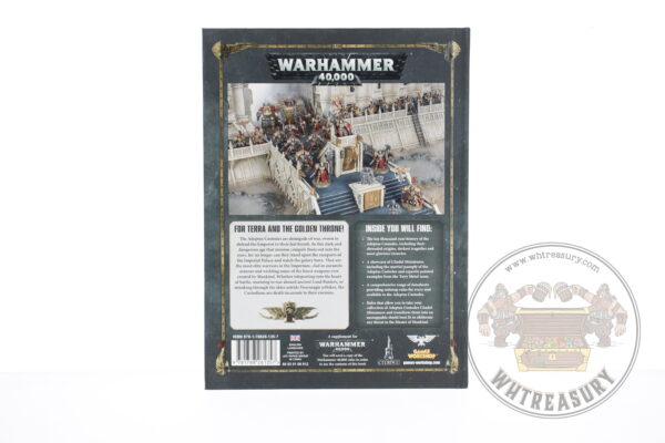 Adeptus Custodes Codex