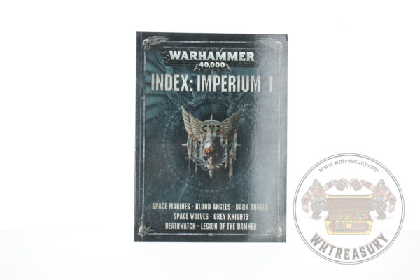 Warhammer 40.000 Index: Imperium I