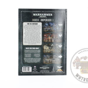 Warhammer 40.000 Index: Imperium I