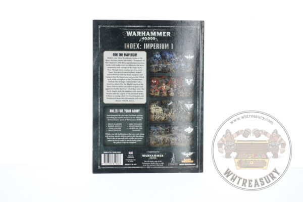 Warhammer 40.000 Index: Imperium I