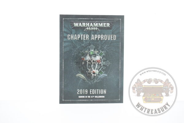 Warhammer 40.000 Chapter Approved 2019